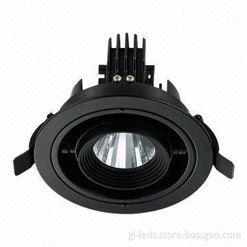 5-year warranty high lumen 15W cob downlight